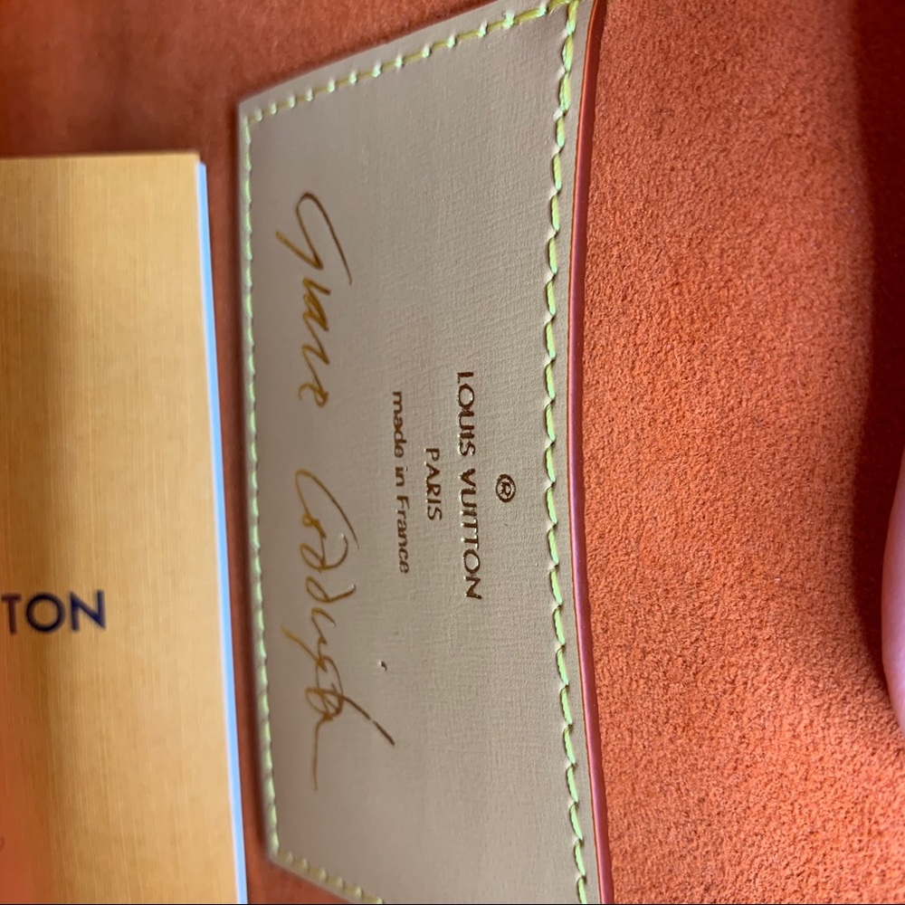 ❌NFS❌Louis Vuitton Catogram Ivory Twist MM bag - Picture 15 of 16